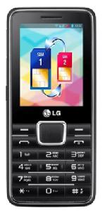 Mobiltelefon LG A399 Foto