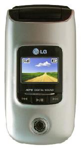 携帯電話 LG C3600 写真