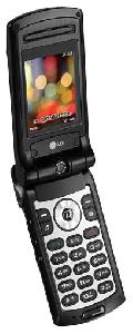 Téléphone portable LG CU500 Photo