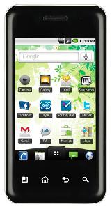 Téléphone portable LG E720 Optimus Chic Photo
