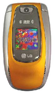 携帯電話 LG F2100 写真