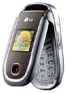 Стільниковий телефон LG F2400 фото