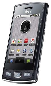 携帯電話 LG GM360i Viewty Snap 写真