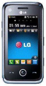 携帯電話 LG GM730 写真