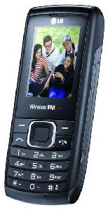 Mobiltelefon LG GS205 Foto