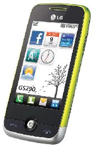 Telefon mobil LG GS290 fotografie