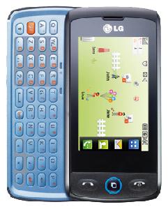 Telefon mobil LG GW520 fotografie