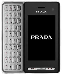 Téléphone portable LG KF900 Prada II Photo