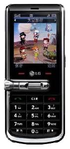 携帯電話 LG KG338 写真
