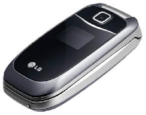携帯電話 LG KP200 写真
