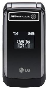 Mobilusis telefonas LG KP215 nuotrauka