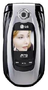 携帯電話 LG M4410 写真