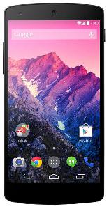 Mobilní telefon LG Nexus 5 16Gb D821 Fotografie