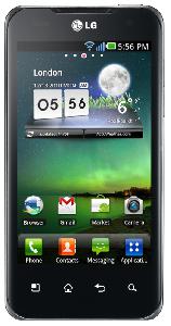 Mobiltelefon LG Optimus 2X Fénykép
