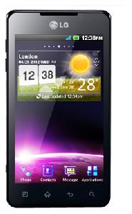 Стільниковий телефон LG Optimus 3D Max P725 фото