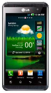 Mobilní telefon LG Optimus 3D P920 Fotografie