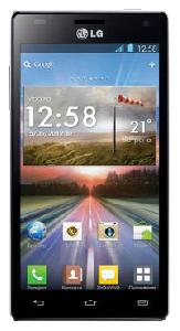 Mobilný telefón LG Optimus 4X HD P880 fotografie