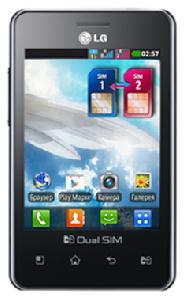 Cep telefonu LG Optimus L3 Dual E405 fotoğraf