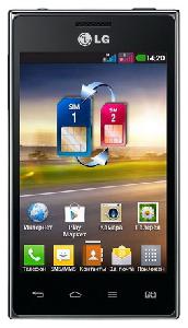 Mobilusis telefonas LG Optimus L5 Dual E615 nuotrauka
