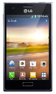 携帯電話 LG Optimus L5 E612 写真