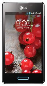 Mobiltelefon LG Optimus L5 II E460 Fénykép