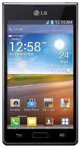 Handy LG Optimus L7 P705 Foto