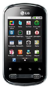 Téléphone portable LG Optimus Me P350 Photo