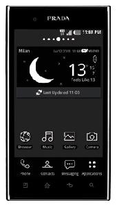 Мобилни телефон LG PRADA 3.0 P940 слика