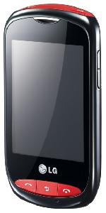 Mobilusis telefonas LG T310 nuotrauka