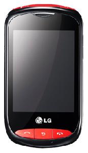 Mobiltelefon LG T310i Fénykép