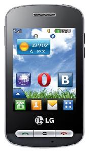 Mobiiltelefon LG T315i foto