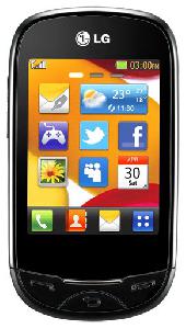 Mobiltelefon LG T500 Bilde