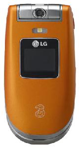 携帯電話 LG U300 写真