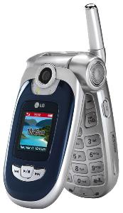 Mobiltelefon LG VX8100 Fénykép