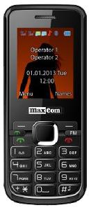 移动电话 MaxCom MM131 Dual SIM 照片