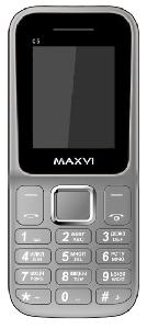 携帯電話 MAXVI C5 写真