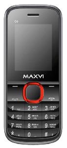 Mobiltelefon MAXVI C6 Foto
