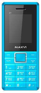 Mobiltelefon MAXVI C7 Foto