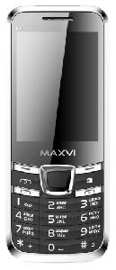 Mobilní telefon MAXVI K-6 Fotografie