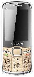 Mobilní telefon MAXVI K-7 Fotografie
