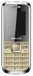 Mobiltelefon MAXVI M-2 Foto