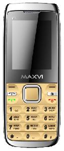 Telefon mobil MAXVI M-3 fotografie