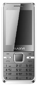 Handy MAXVI X-1 Foto
