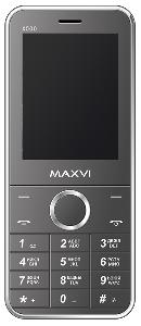 携帯電話 MAXVI X500 写真