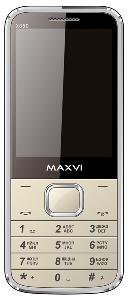 Telefon mobil MAXVI X850 fotografie