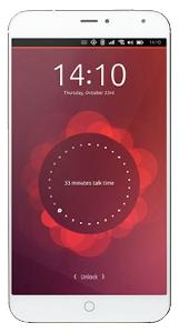 Mobiele telefoon Meizu MX4 Ubuntu Edition Foto