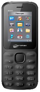 Mobiele telefoon Micromax X1800 Joy Foto