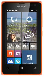 Cep telefonu Microsoft Lumia 532 fotoğraf