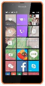 Telefon mobil Microsoft Lumia 540 Dual SIM fotografie