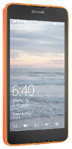 Cep telefonu Microsoft Lumia 640 LTE fotoğraf